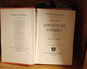 The Teen-Age Library Teen-age Adventure Stories