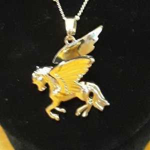 Pegasus Necklace