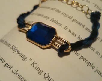 Blue-Black Bracelet