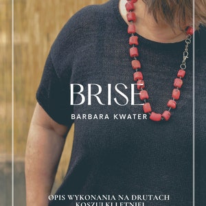 BRISE  KNITTED PATTERN