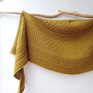 Fantasy Shawl Knitting  Pattern , Knitting Pattern Pdf ,  Instant Download Pdf  , Knitted Shawl Tutorial