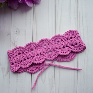 CROCHET HEADBAND PATTERN -Pattern Crochet Baby Headband -Crochet Pattern Baby Headband-Crochet Pattern