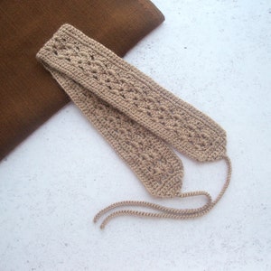CROCHET HEADBAND PATTERN-Crochet Headband-Pdf Headband Pattern-Crochet Pattern Pdf-Pattern Crochet Woman Headband- Crochet Pattern Headband