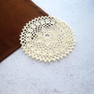 Digital Pattern for crochet doily, Pattern with photo tutorial for crochet doily , PDF digital download