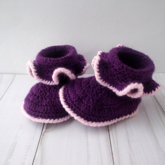 CROCHET PATTERN Crochet Baby Booties Pattern Pattern Crochet | Etsy
