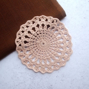 CROCHET PATTERN -Pdf Doily Pattern -Crochet Home Decor -Crochet Doily PDF-Doily Crochet Pattern -Crochet Doily Pattern Instant Download Pdf