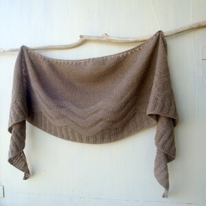 GRAPHIC  Shawl Knitting Pattern,  Instant Download Pdf ,  Diy Tutorial