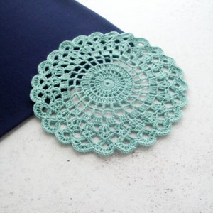 Digital Pattern for crochet doily, Pattern with photo tutorial for crochet doily , PDF digital Download