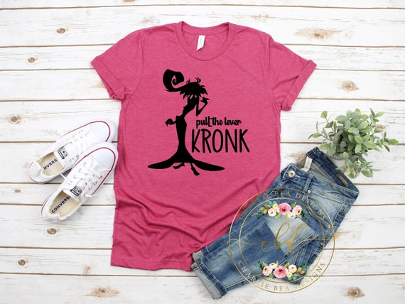 pull the lever kronk shirt