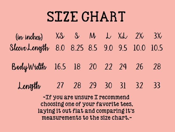 Belk Size Chart