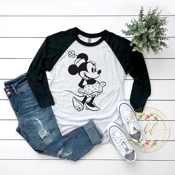 etsy minnie mouse shirt