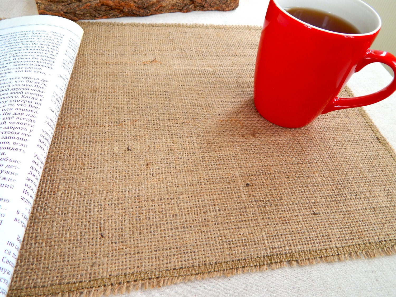 Burlap Placemats Burlap Place Mats Holiday Burlap Place Mat Etsy