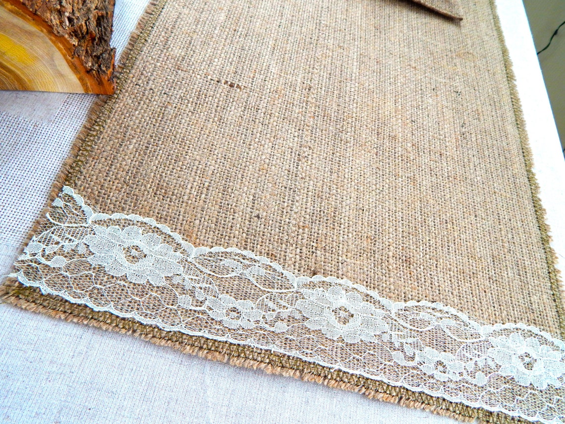 Burlap Placemats Burlap Place Mats Holiday Burlap Place Mat Etsy