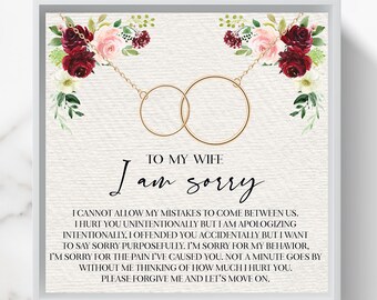 gifts to say sorry to your wife