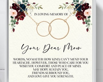 gift for someone whose mom died