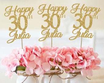 30th birthday centerpieces 30 centerpieces 30th birthday party 30th birthday decor gold 30th birthday party decorations 30th party decor