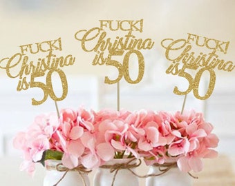 50th birthday centerpieces 50 centerpieces 50th birthday party 50th birthday decor gold 50th birthday party decorations 50th party decor