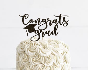 2025 grad cake topper congrats grad cake topper graduation party decor class of 2025 graduation 2025 grad decor graduation topper