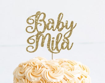 Baby Shower Cake Topper Etsy