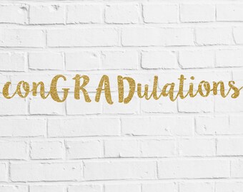 Congrats graduate grad banner congrats banner graduation banner graduation party decor congratulations banner congrats graduation sign