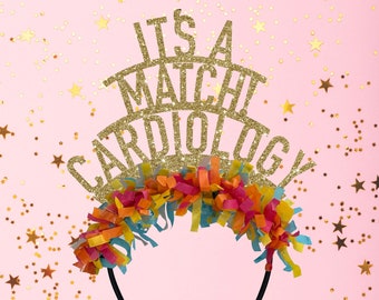 Match Day party gift match day party headband match 2024 residency cardiology medical student cardiology gift residency match day party