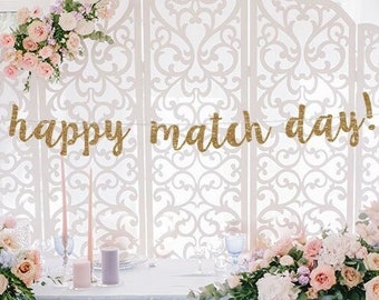 Happy match day banner doctor match day party decoration match day residency match day md match day celebration match day party banner