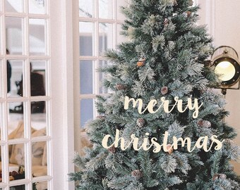 Merry Christmas banner Christmas tree banner happy holidays gold Christmas banner happy holidays banner Christmas sign merry Christmas sign