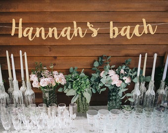 Custom bachelorette banner custom banner bachelorette party decoration custom bachelorette party banner bachelorette party sign bach banner