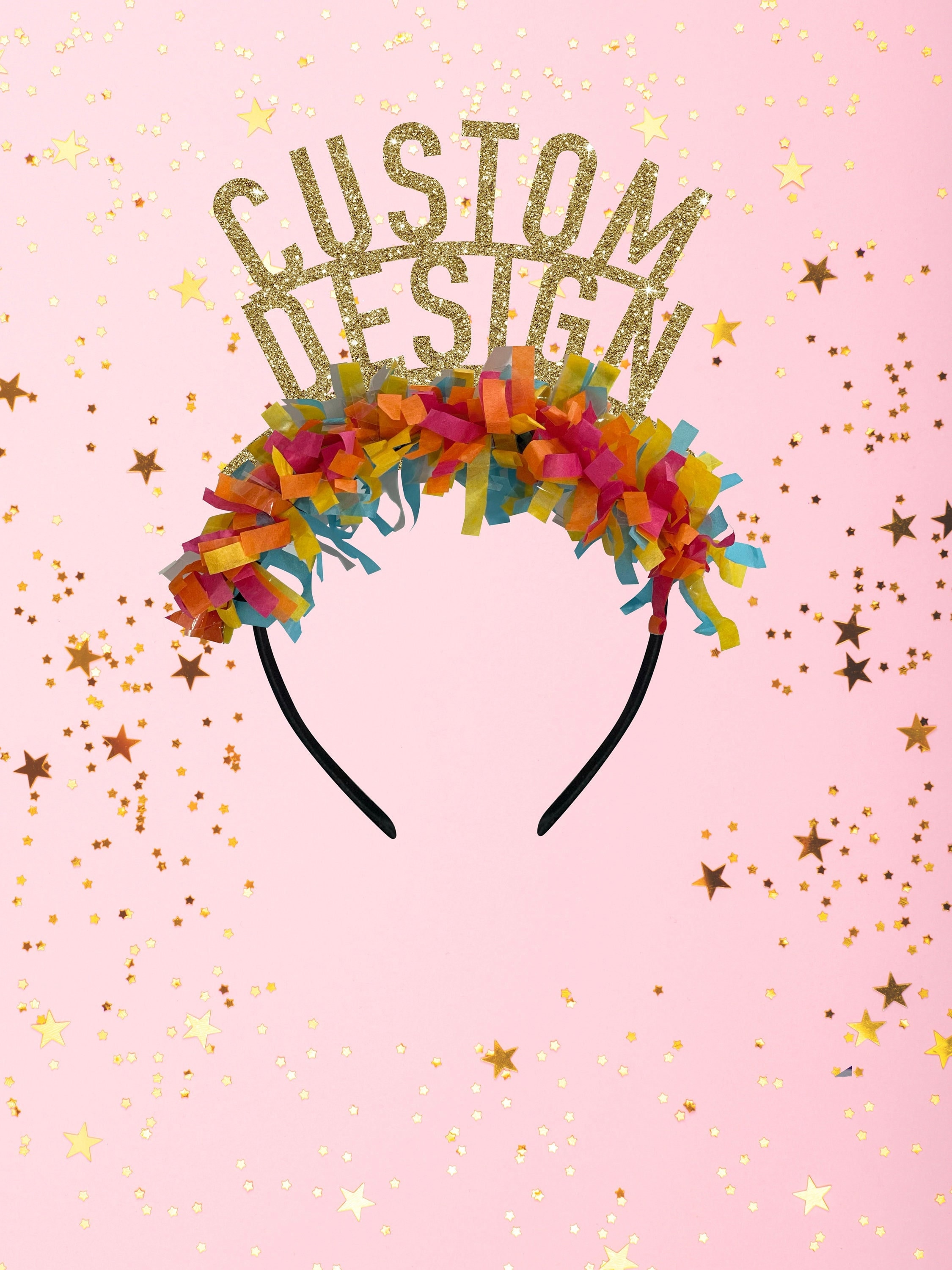 Custom headband custom party crown birthday crown birthday headband personalized birthday tiara custom tiara birthday gift birthday decor