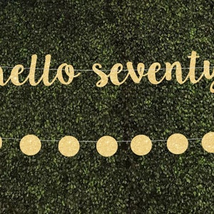 70th birthday 70 banner hello 70 banner 70th birthday decorations hello 70 birthday banner happy 70th birthday banner 70th birthday decor