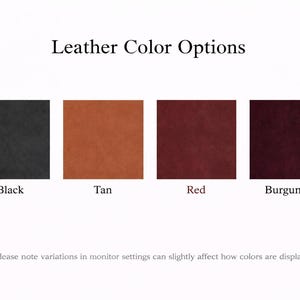 Leather Journal Cover A6 A5 Trifold Journal with Charms and Inserts Refillable Traveler’s Journal Organizer Planner Personalized Gift image 4