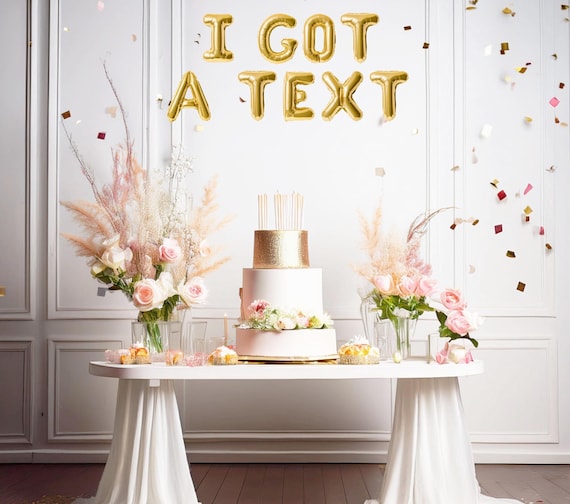 I got a text balloon banner bachelorette villa balloon banner casa bachelorette party balloons island destination love bachelorette