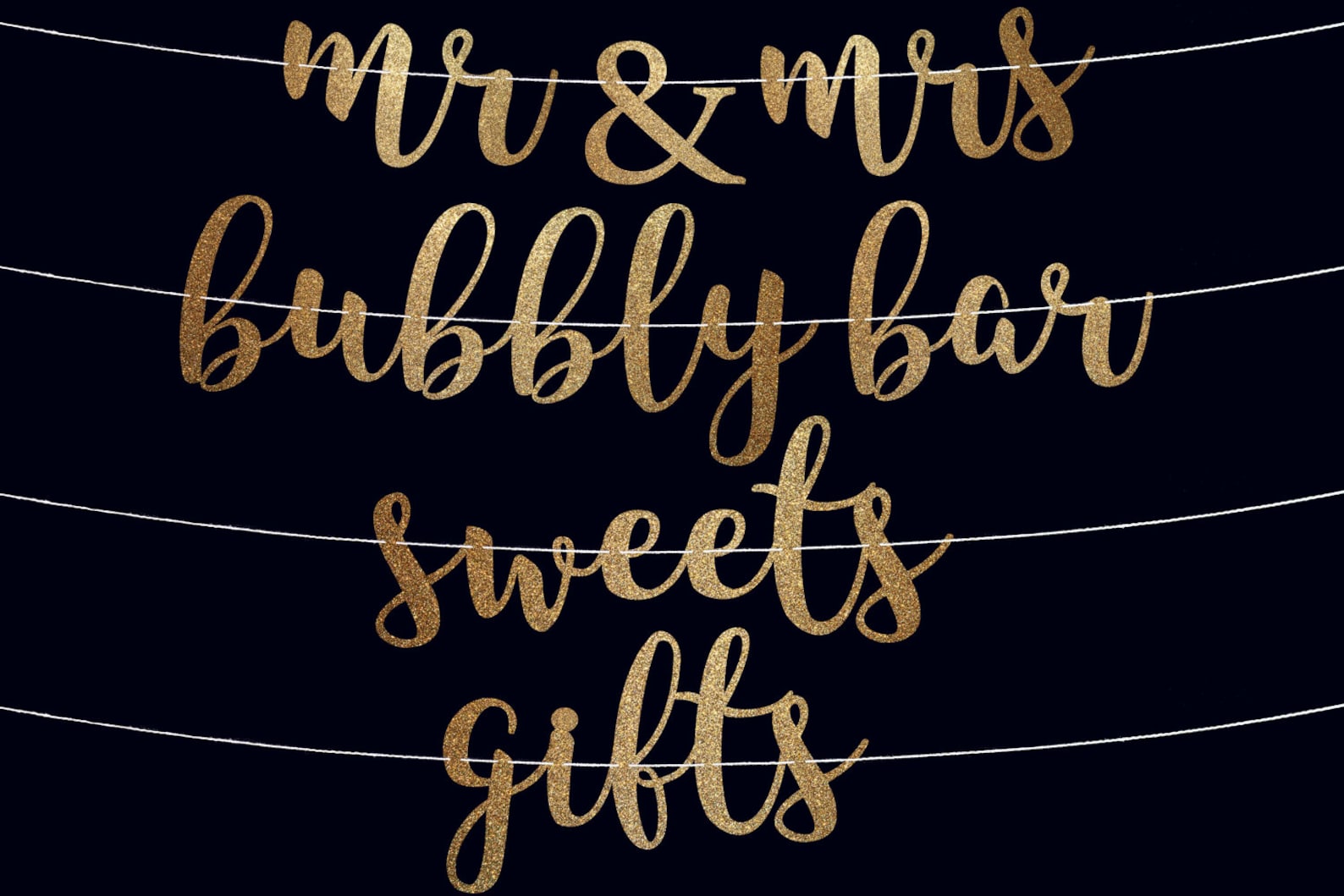 Letrero De Boda Mr And Mrs Signs De Madera Con Letras Platea | Meses