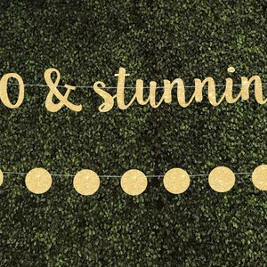 70 birthday banner 70th birthday decor 70 birthday decorations birthday banner 70 birthday sign 70th birthday 70 and stunning banner