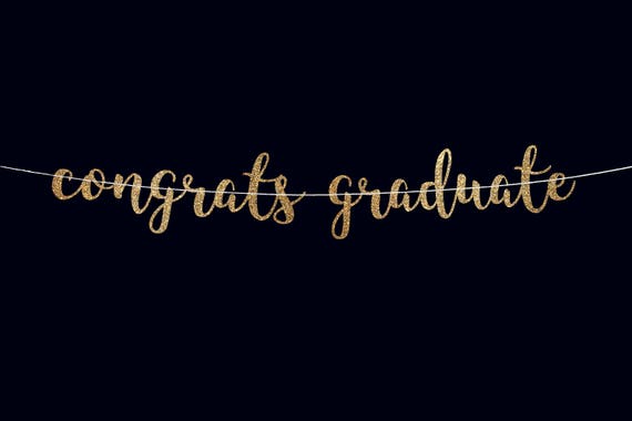 Congrats graduate congrats banner graduation banner graduation party decor congratulations banner congrats grad banner graduation sign
