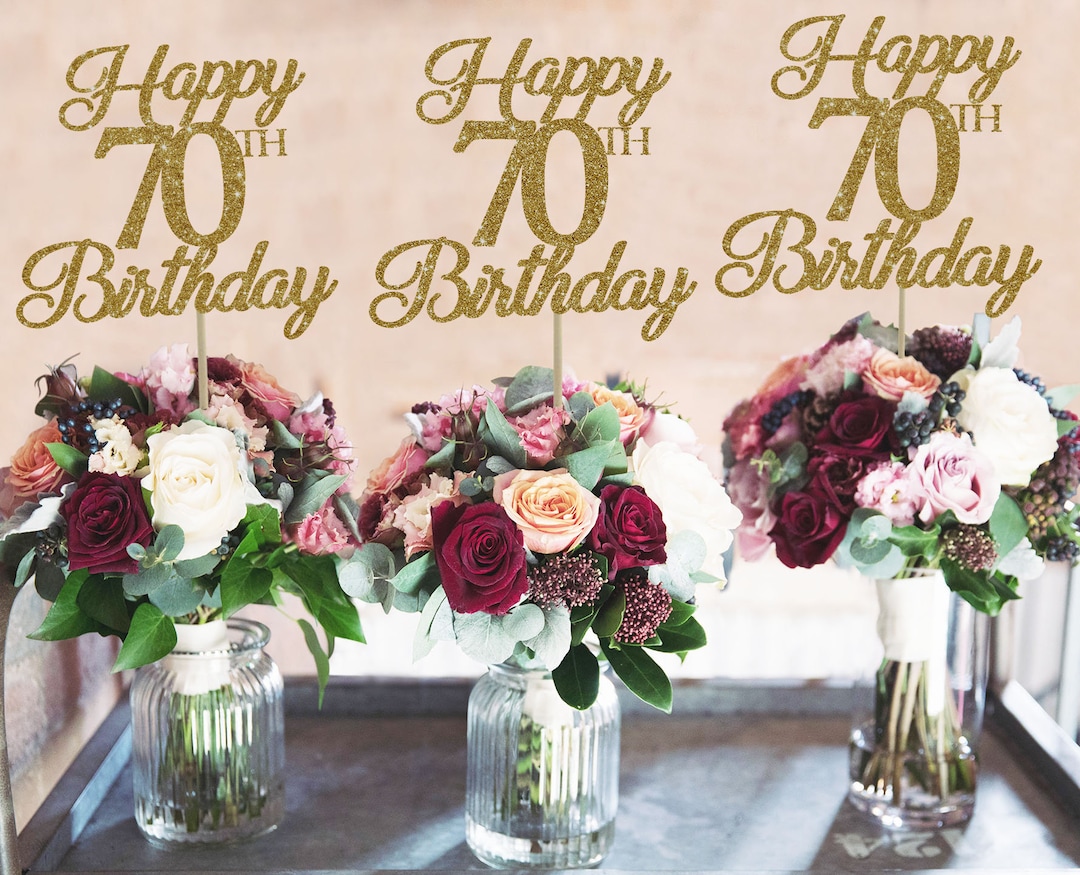 70th Birthday Centerpiece 70 Centerpiece 70th Birthday Decor 70th 70th-birthday-centerpiece-70-centerpiece-70th-birthday-decor-70th