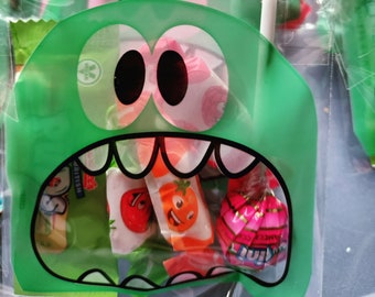 MonsterParty Favors Geburtstag Schulklasse favorisiert Süßigkeiten Kinderparty