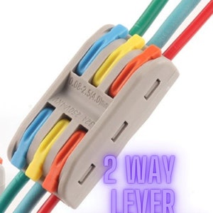 Reusable SPL-2 SPL-3 Line Electrical Connectors Wire Clamp Cable Terminal Block