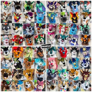 Fixed Price Costume/Mascot Head Custom Commission Slot (Please Read Item Info)