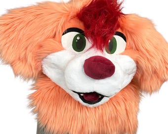 Spaniel Fursuit Head