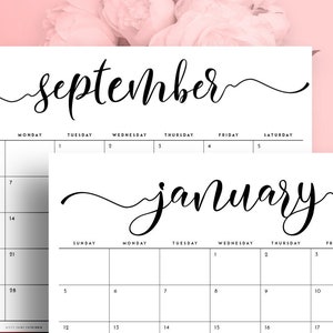 Desk Calendar 2022 Large Desk Calendar, 2022 Monthly Planner A3, 2022 Printable Calendar, 2022 Desk Planner A3, Desk Calendar 2022 Calendar