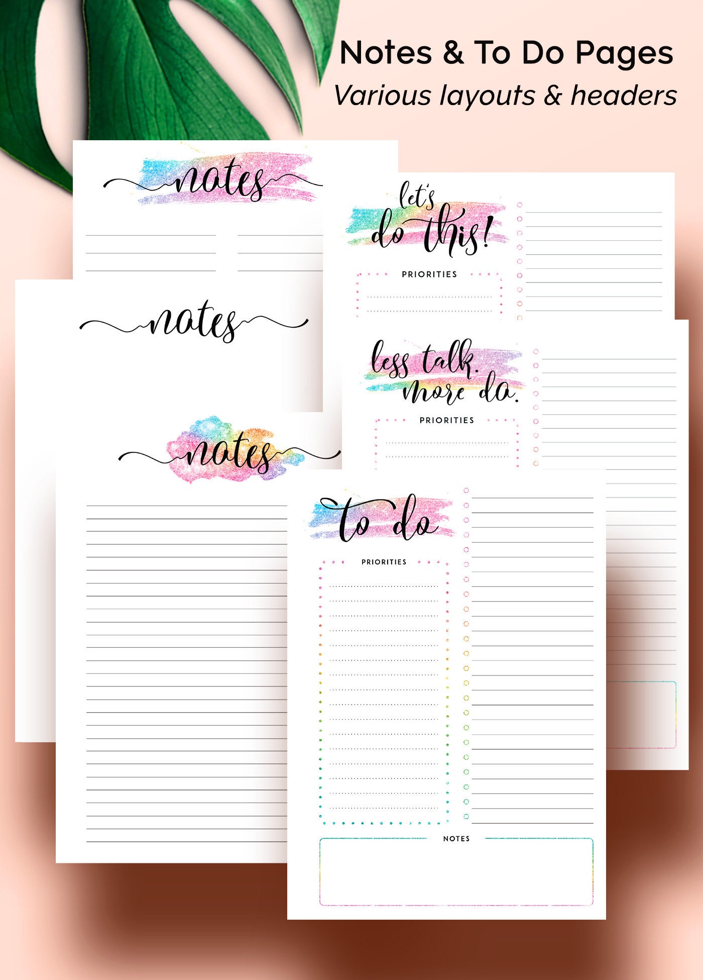 Big Happy Planner Inserts 20222023 // Big Happy Planner Etsy