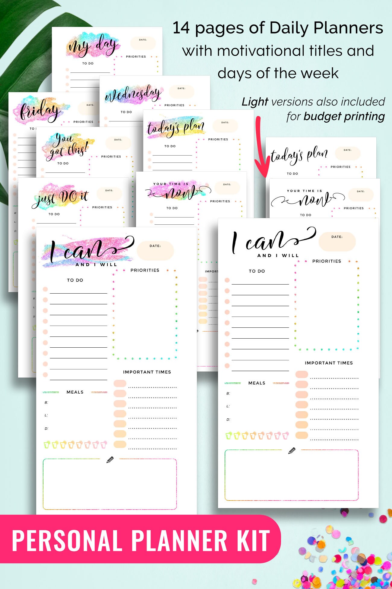 Filofax Personal Inserts 2022 Agenda Refill 2022 PRINTABLE Etsy UK