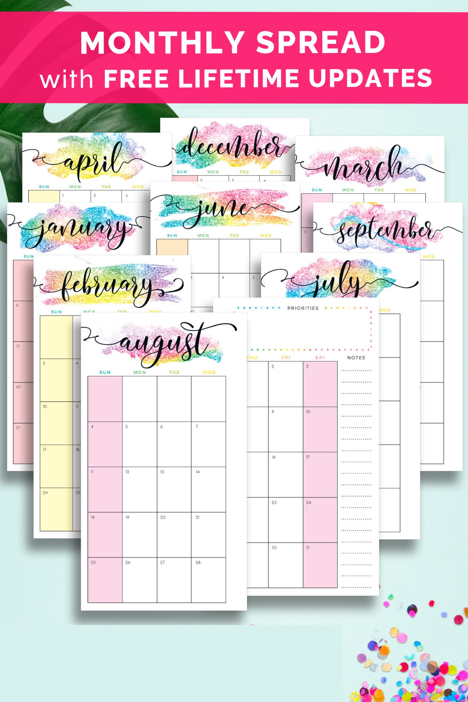 Filofax Personal Inserts 2022 Agenda Refill 2022 PRINTABLE Etsy UK