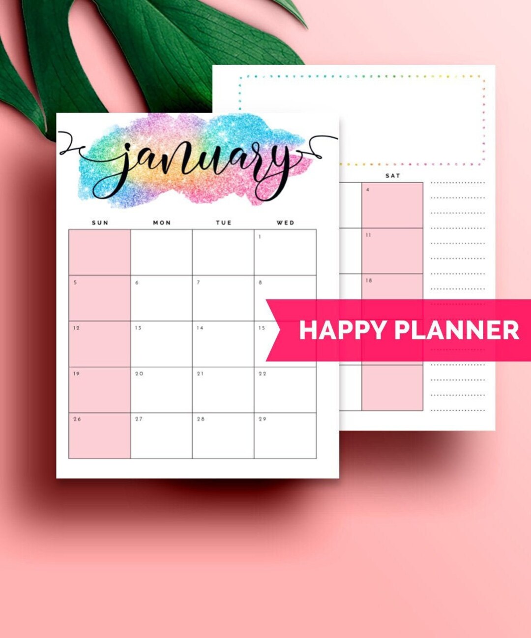 Happy Planner Refill 2022 2022 Classic HP Refill, 2022 Happy Planner