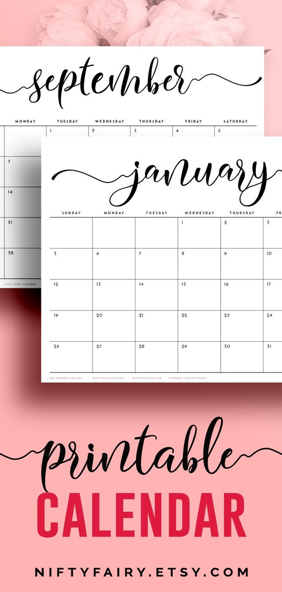 Sjfc 2022 Calendar Desk Calendar 2022 Large Desk Calendar 2022 Monthly Planner | Etsy Singapore