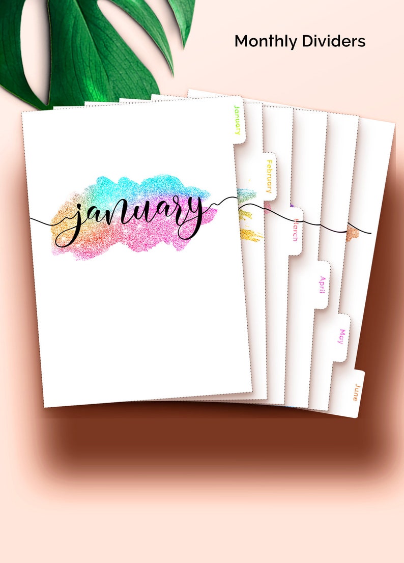 Happy Planner Inserts 2022 2023 Happy Planner Refill 2022 Etsy