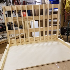 E. 24&quot; Deep X 36&quot; Wide ART STORAGE RACK