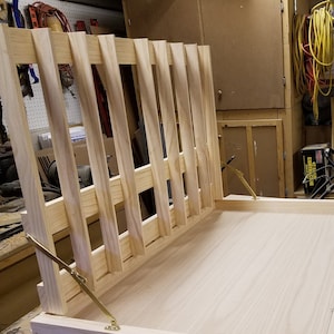 B. 12&quot; Deep X 36&quot; Wide ART STORAGE RACK