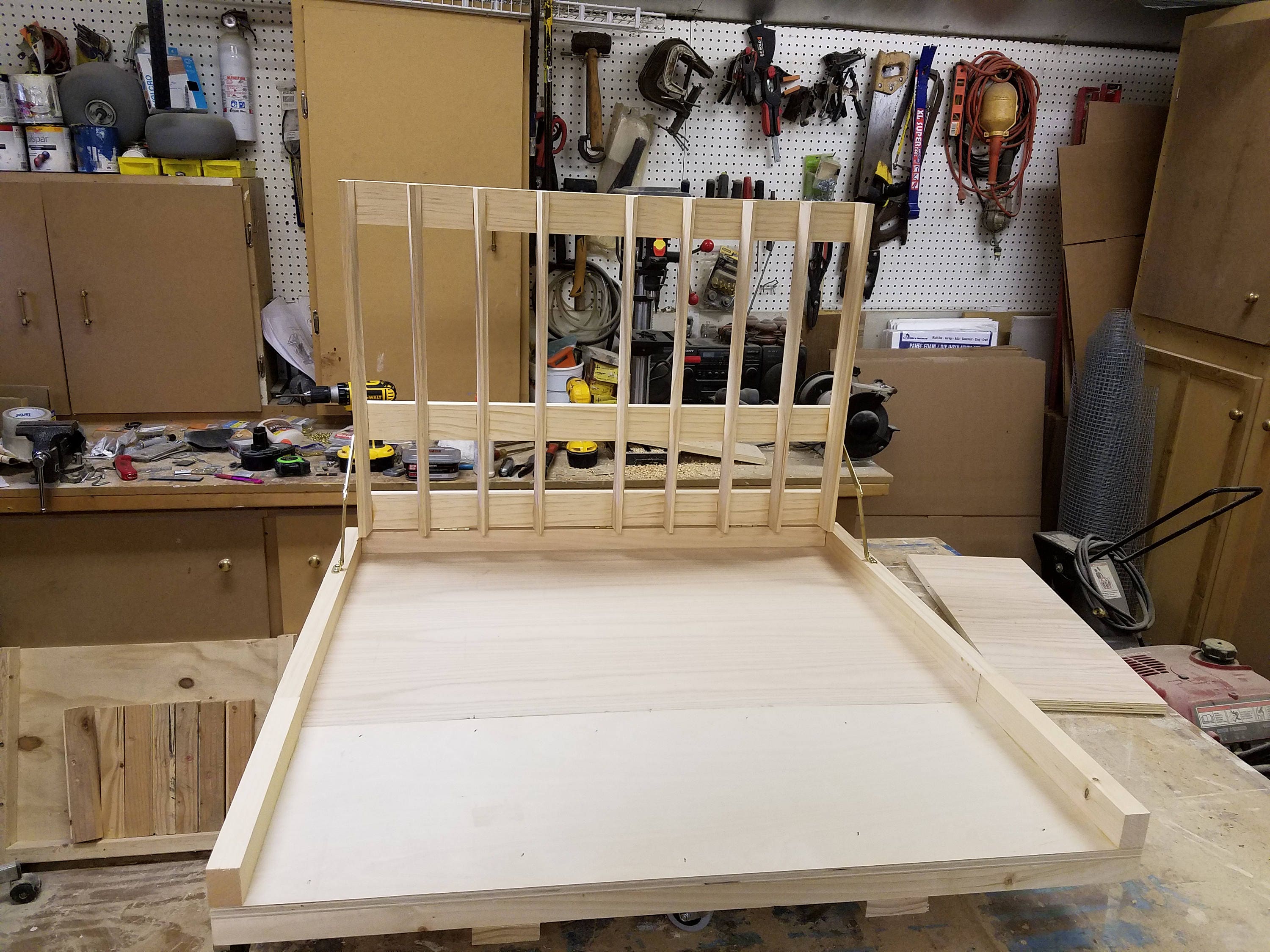 EXTENDER, 12 Deep, for 24x36 ART RACK - Etsy
